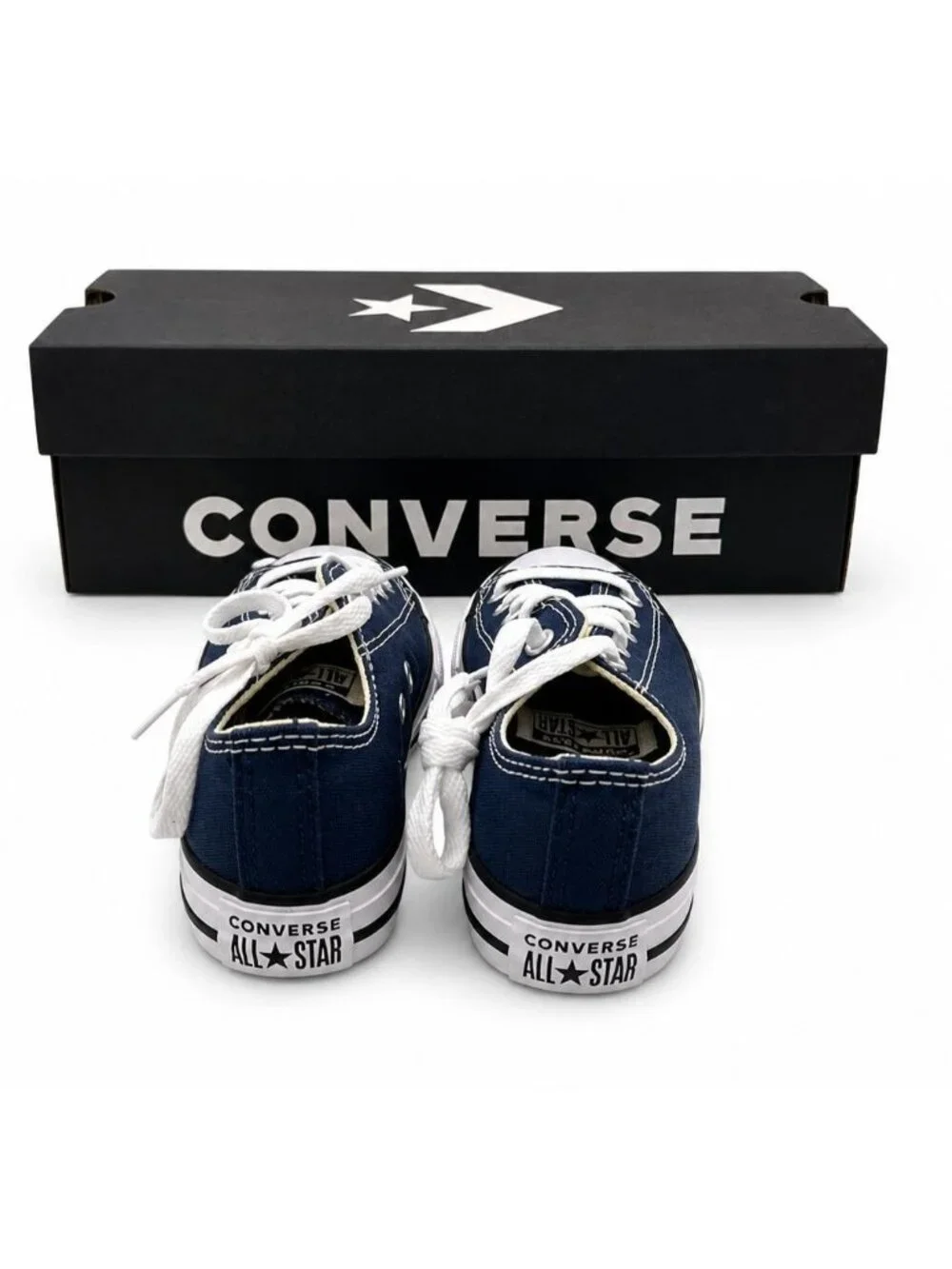 Converse Chuck Taylor All Star Core Youth Navy Lace Up Sneakers Size 3